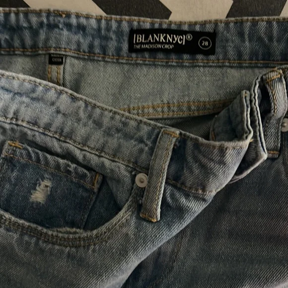 The Baxter Ribcage Wildflower Destruct Straight Jean size 28 - Picture 6 of 6